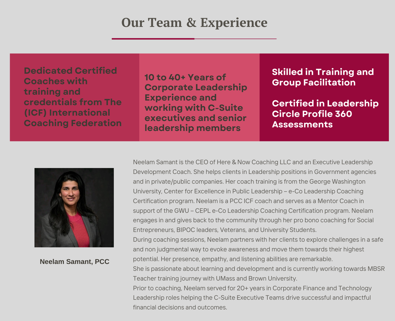 Leadership Coach