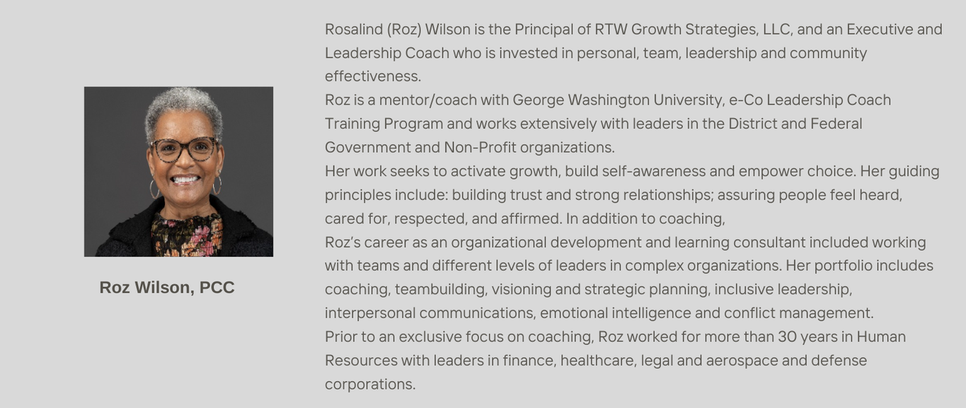 Leadership Coach